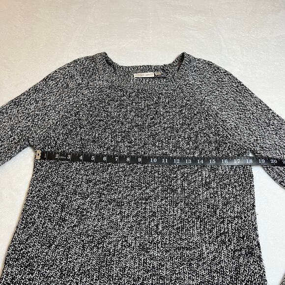 RD Style Crewneck Knit Pullover Tunic Sweater w/ Elbow Patches Size Medium - Picture 7 of 9